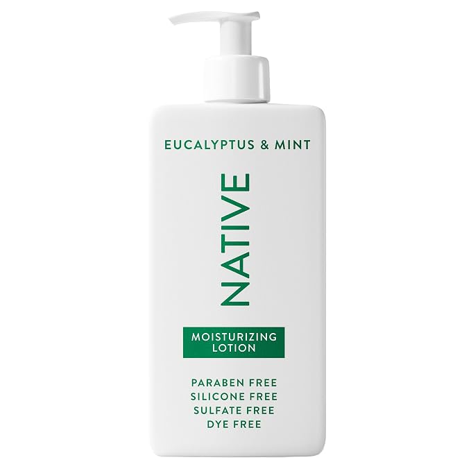 Native Body Lotion Contains Naturally Derived Plant-Based Moisturizers by Native
