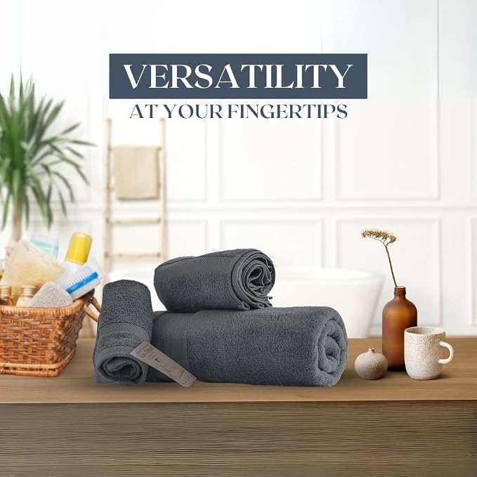 Egyptian Cotton Towel Set - Image 4