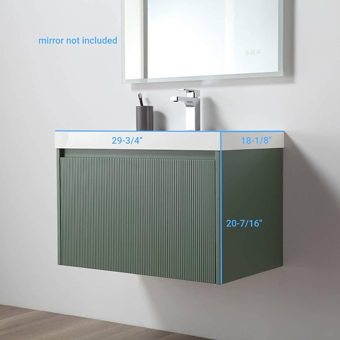 Blossom 30 Inch Bathroom Vanity - Image 3