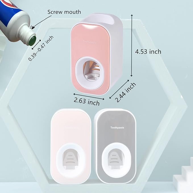 Automatic Toothpaste Dispenser Wall Mounted - Image 4