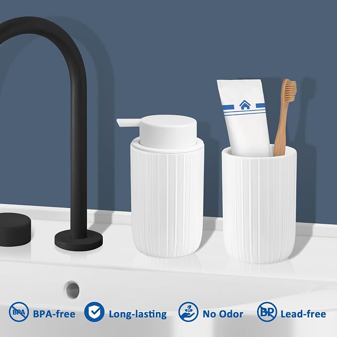 Soap Liquid Dispenser Ceramic - Image 2