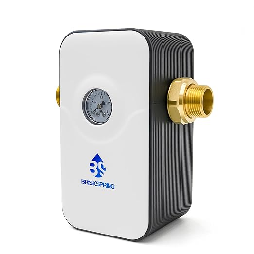 Upgraded Salt Free Water Descaler by BriskSpring