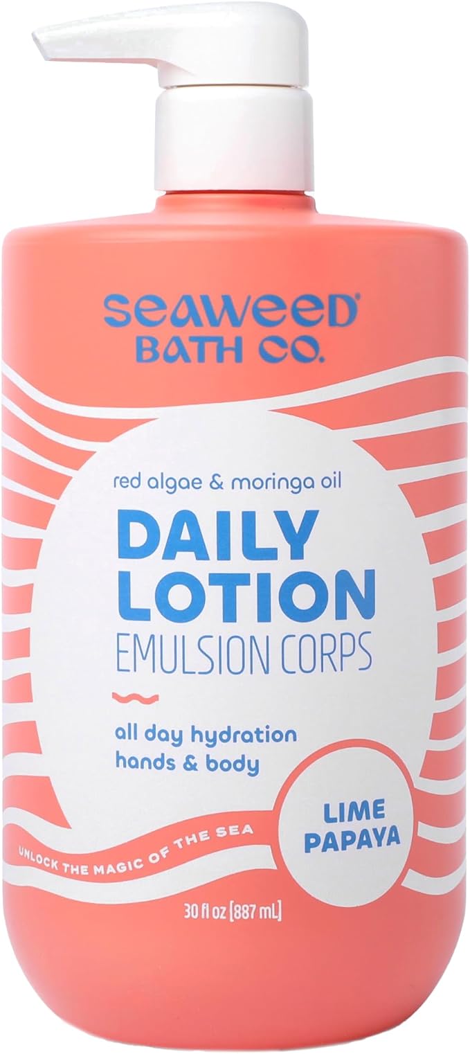 SEAWEED BATH CO Lime Papaya Daily Lotion, 30 FZ by TheSeaweedBathCo