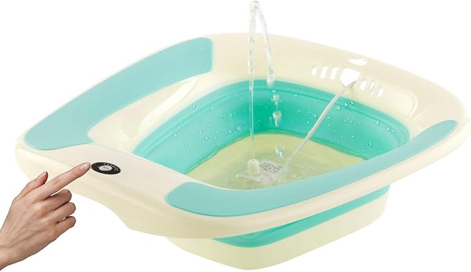Electric Sitz Bath, Sitz Bath for Toilet Seat, Sitz Bath for Hemorrhoids by YYYSITZ