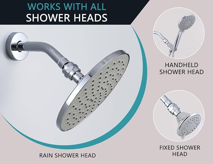Shower Head Swivel Ball Adapter - Image 7