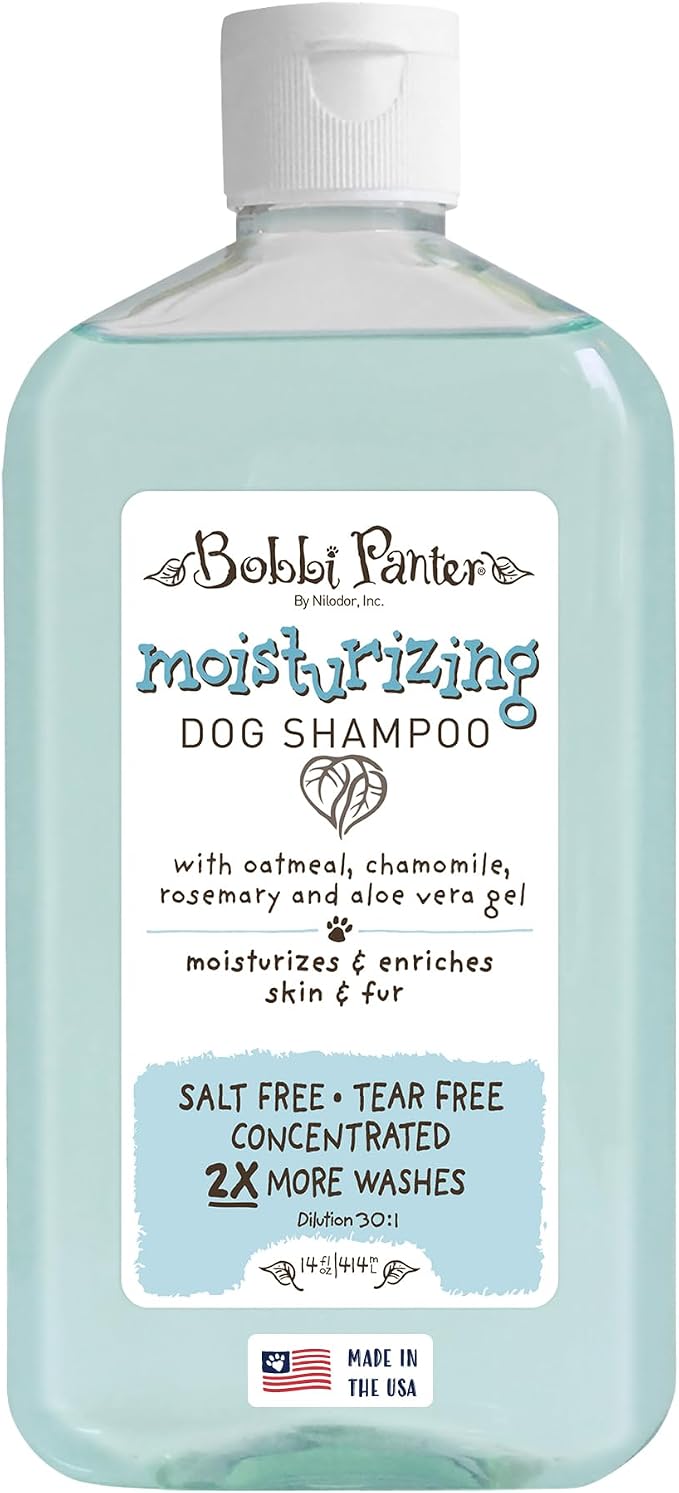 Bobbi Panter Moisturizing Dog Shampoo, Moisturizes and Enriches Dogs Skin & Fur by Arkwright