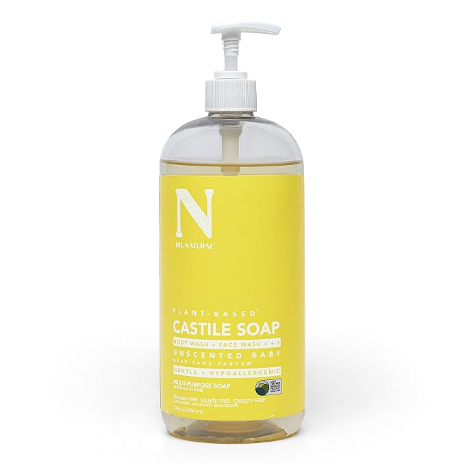 Dr. Natural Castile Liquid Soap by DrNatural