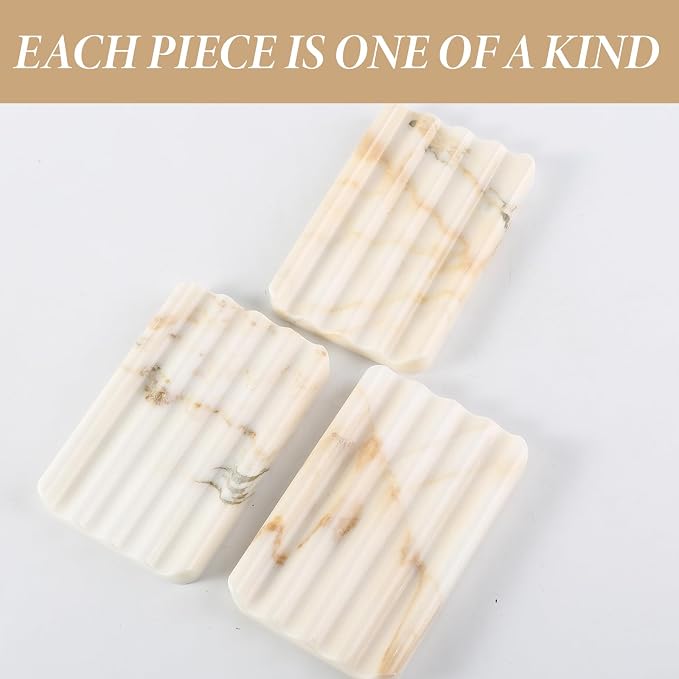 Koville Natural Marble Soap Dish - Image 7