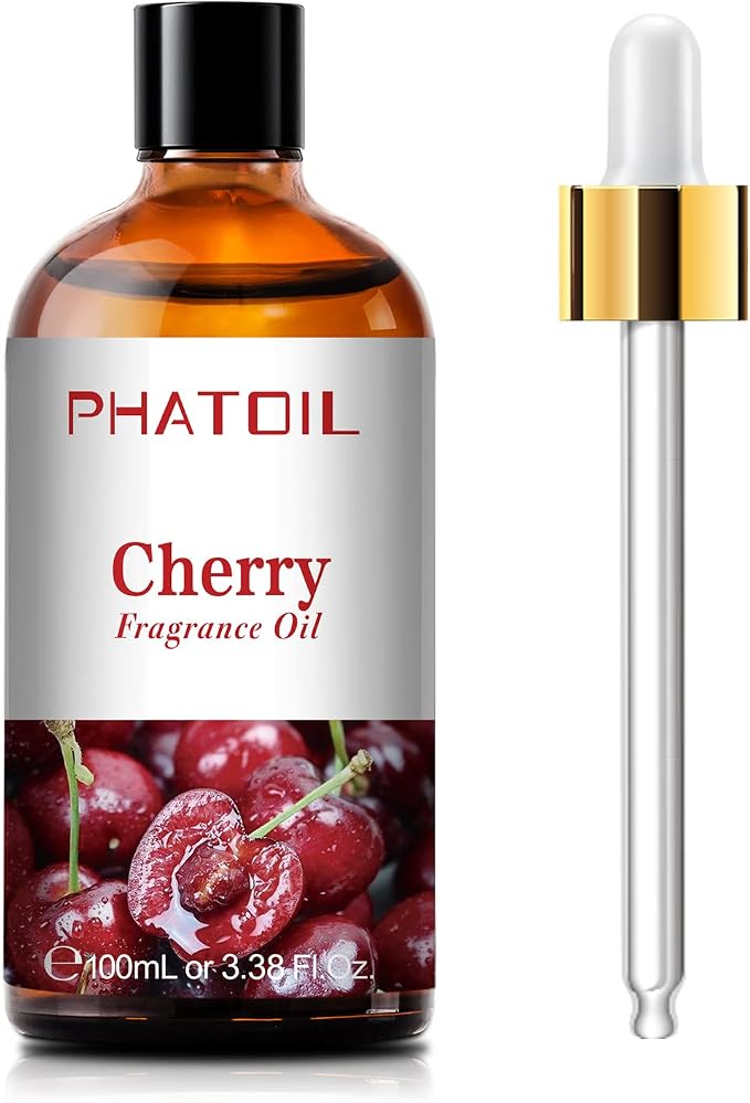 PHATOIL 3.38FL.OZ Cherry Fragrance Oils by PHATOIL