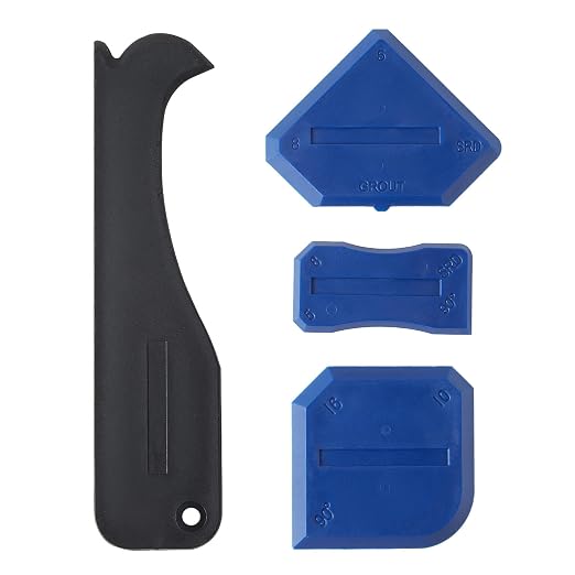 4 Pieces Silicone Caulking Tools Compatible by Unknown