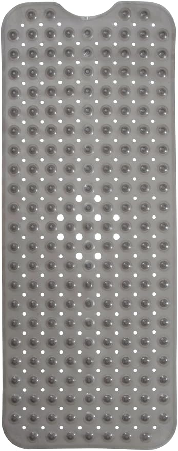 ENKOSI Bathtub Mat – 40 x 16 Inch Extra Long Non Slip Shower Mat – Anti Slip by ENKOSI