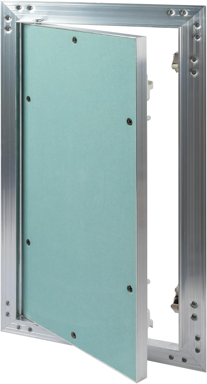 8" x 16" Inch Aluminum Drywall Access Panel by Unknown