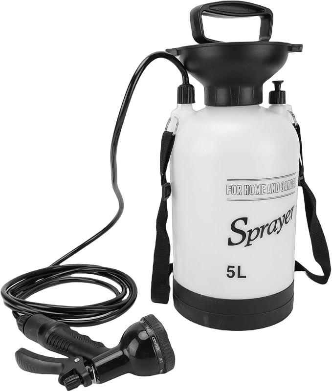 Portable Camping Shower, 5l Auto Manual Pressure Shower Pump - Image 8