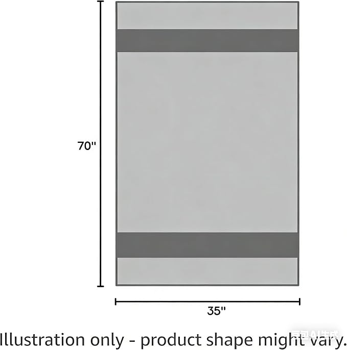 Microfiber Bath Towel 35x70 Inches - Image 4