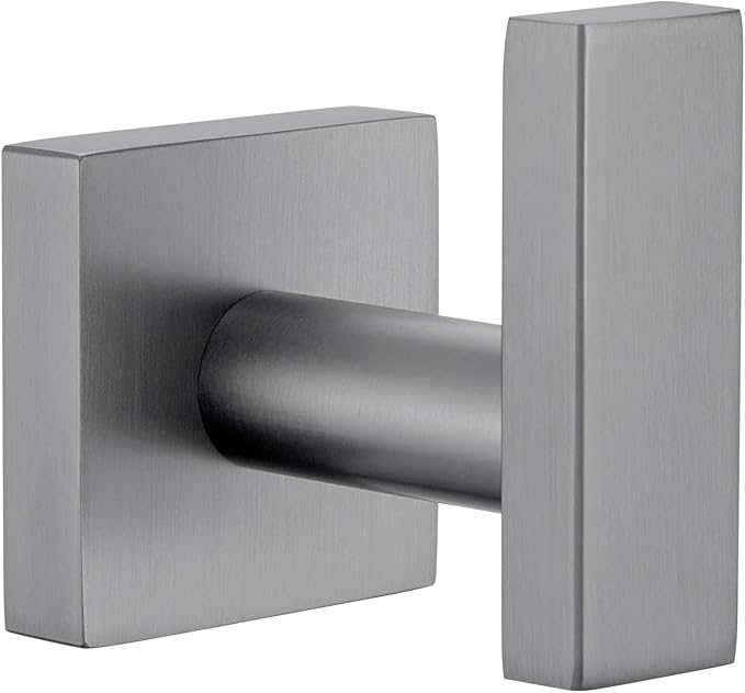 Angle Simple Square Towel Hook, SUS304 Stainless Steel Robe Coat Hook by AngleSimple