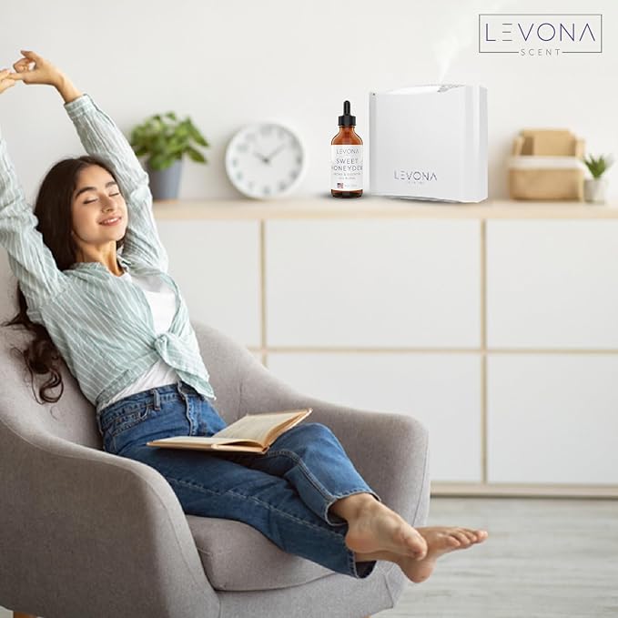 Levona Scent Oil Diffuser Essential Oils: Essential Oils Home Luxury Scents - Image 4