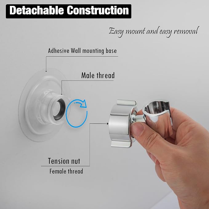 Handheld Shower Head Holder - Image 3