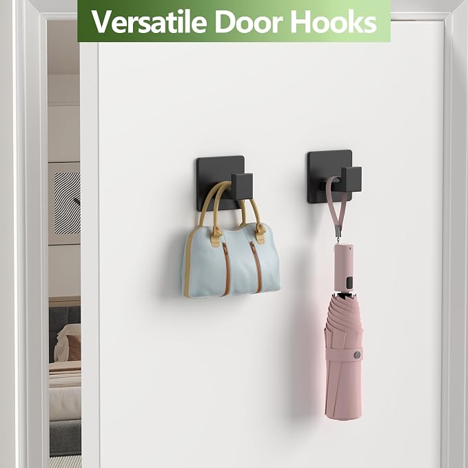 Adhesive Shower Hooks, Towel Hooks - Image 4