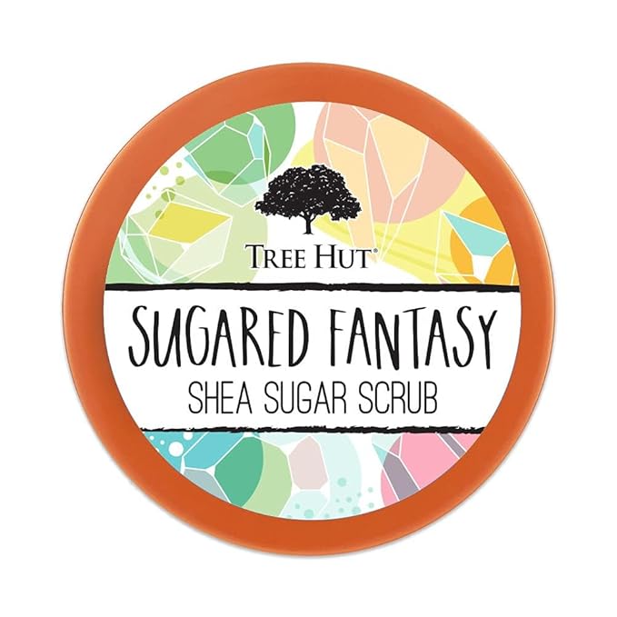 Tree Hut Sugared Fantasy Shea Sugar Scrub, Exfoliating, Hydrating & - Image 3