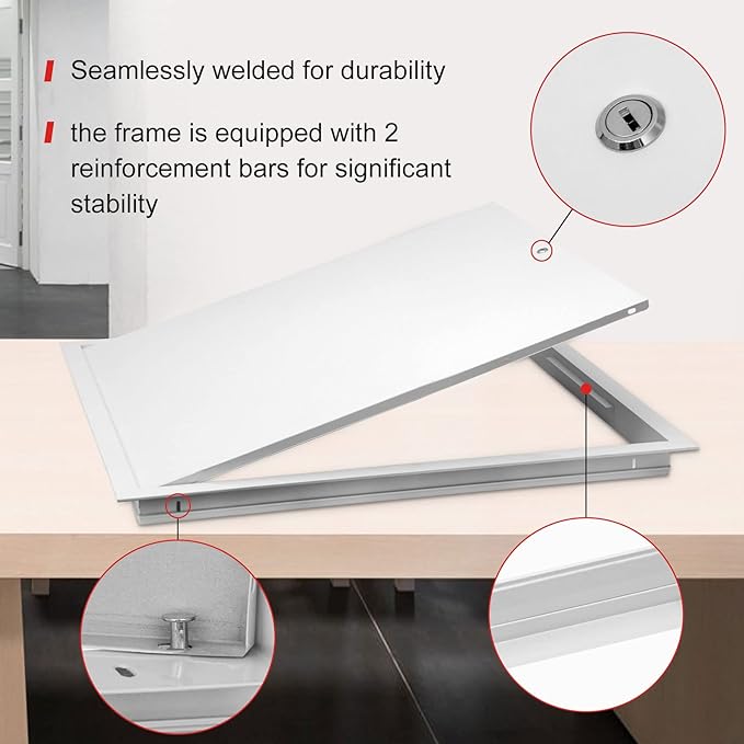 Thicken 1mm 12 x 12 Access Panel - Image 5