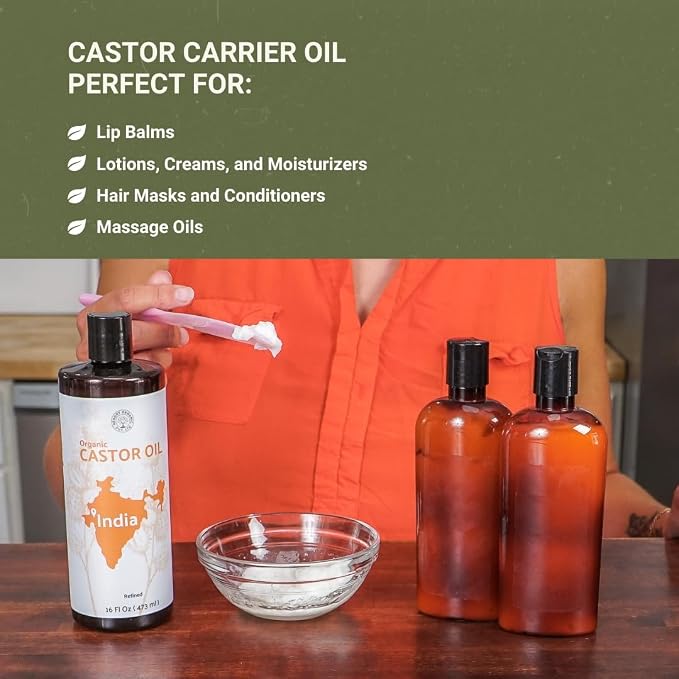 Organic Castor Oil Direct From India - Image 5