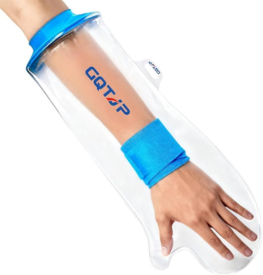 Cast Cover for shower Arms/Hands Medical-Grade Shower & Swim Protector | by Unknown