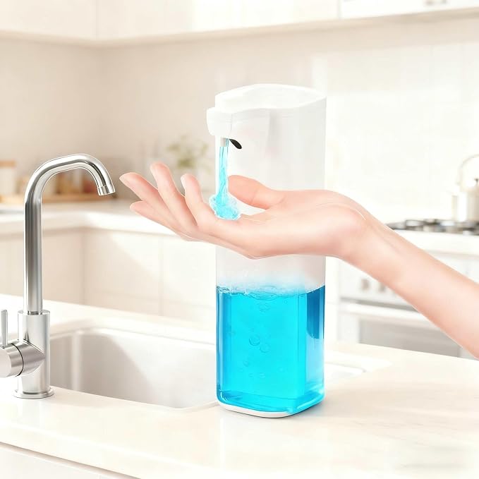 Automatic Liquid Soap Dispenser, Touchless Soap Dispenser 4-Level Adjustable by Unknown