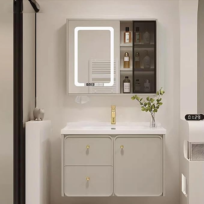 Bathroom Vanity - 32IN Luxurious Bathroom Vanity by TIZAZOFashionHome