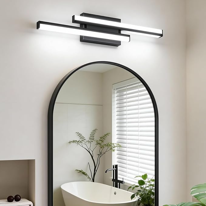Bathroom Vanity Light 24 inch- Bathroom Light Fixture Over Mirror, 25W 5000K 1 - Image 6