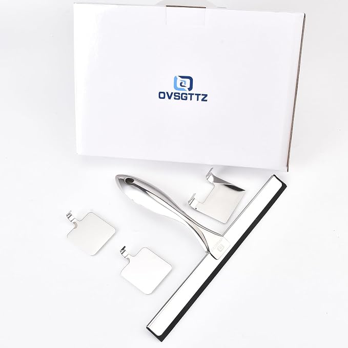 Stainless Steel Shower Squeegee - Image 8