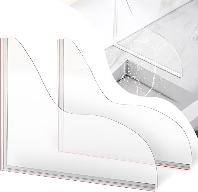 Shower Splash Guard for Bath - Image 4