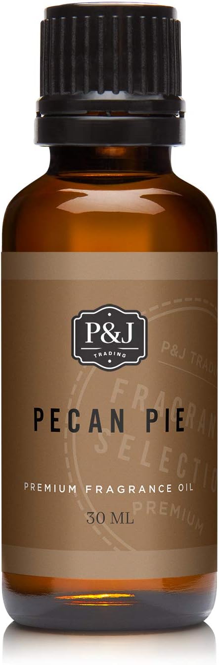 P&J Trading - Pecan Pie Scented Oil 30ml - Fragrance Oil by PJTrading