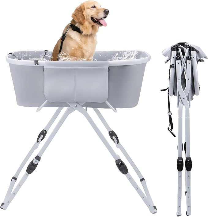 Dog Bathtub, Collapsible Dog Bath Tub by Unknown