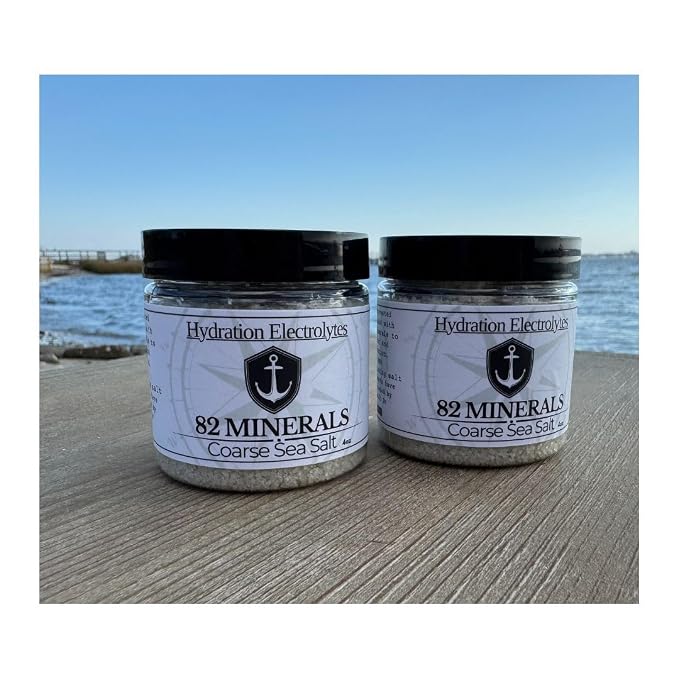 82 Minerals French Grey Sea Salt | 4oz Coarse Premium Hand-Harvested Sel Gris | - Image 4
