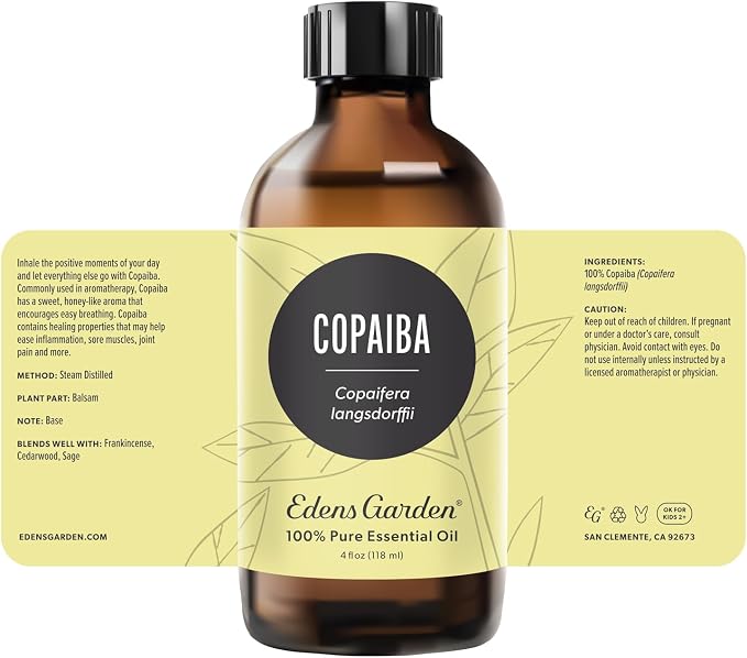 Edens Garden Copaiba Essential Oil- 100% Pure Premium Grade, Therapeutic - Image 9