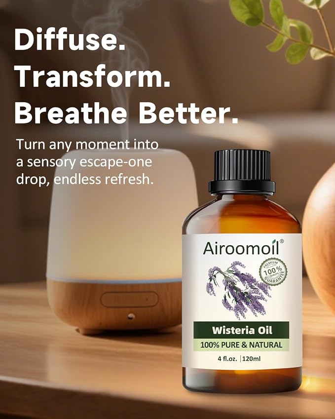 Pure Wisteria Essential Oil, 100% Natural Wisteria Essential Oil, Premium Grade - Image 5