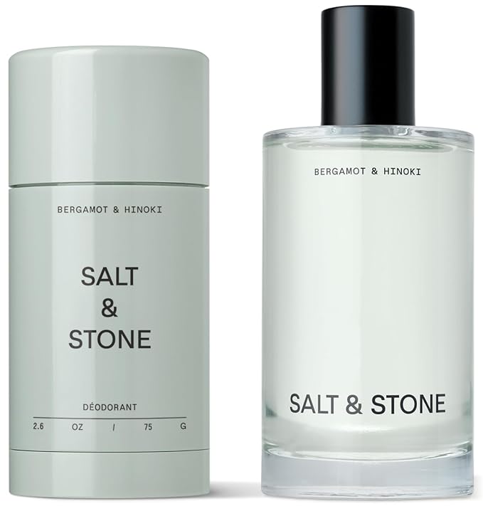 Salt & Stone Signature Scent Duo Set | 48 Hour Aluminum-Free Deodorant & by SaltStone