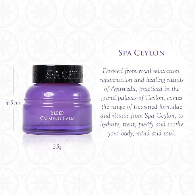 SPA CEYLON SLEEP Calming Balm | Natural Sleep Aid - Image 2
