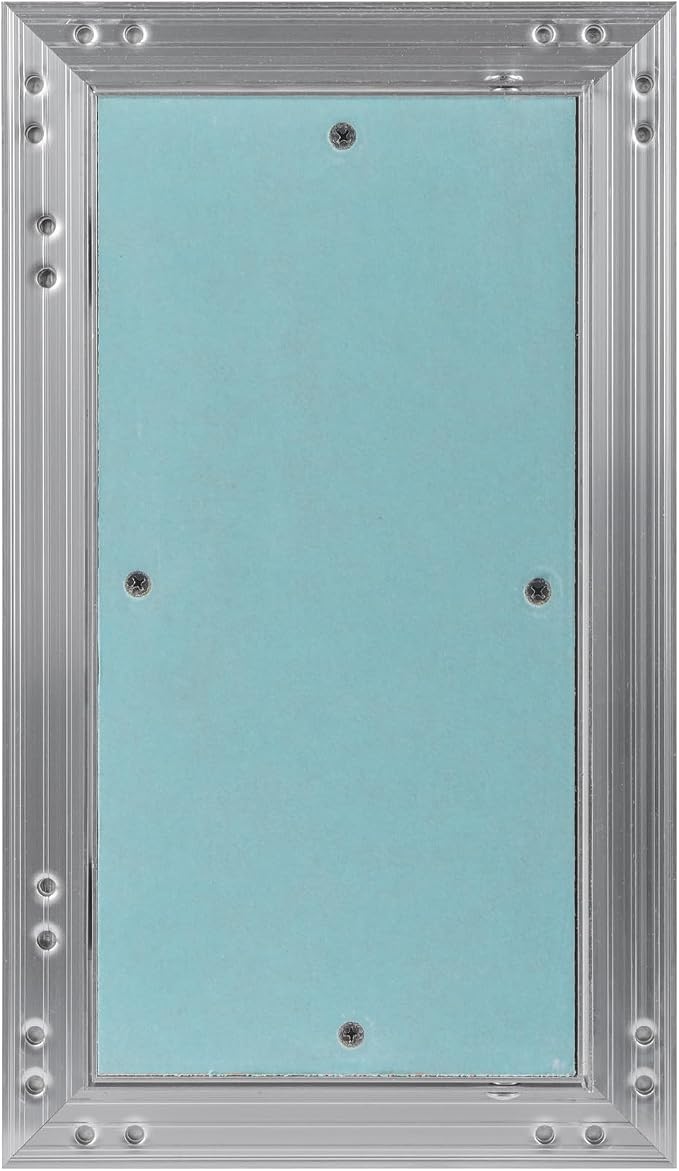 6" x 12" Drywall Access Panel – Waterproof Aluminum Frame Gypsum Hatch – Wall & by Unknown