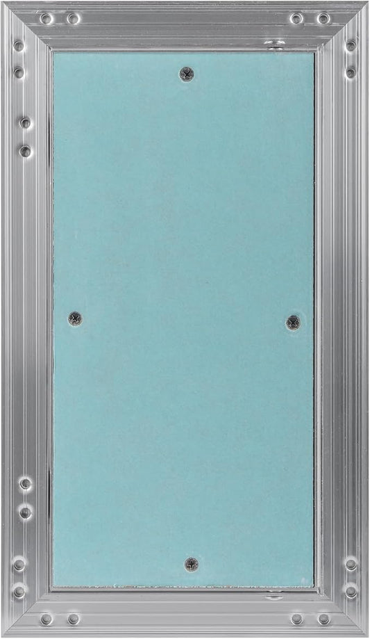 6" x 12" Drywall Access Panel – Waterproof Aluminum Frame Gypsum Hatch – Wall & by Unknown