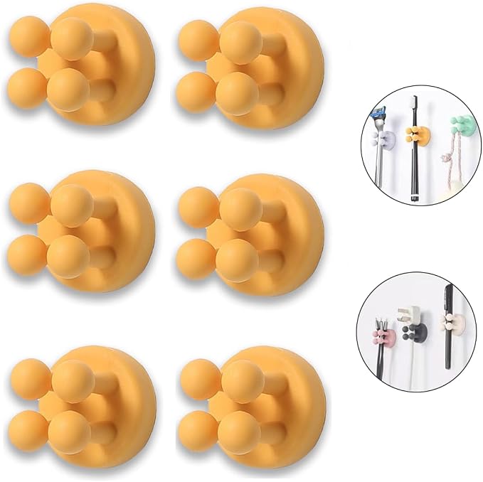 Silicone Toothbrush Holders for Bathrooms by Abamabby