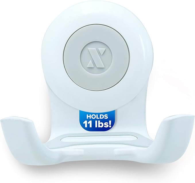 SlipX Solutions On The Dot Power Lock Suction Cup Hook, Razor Holder & Phone by SlipXSolutions