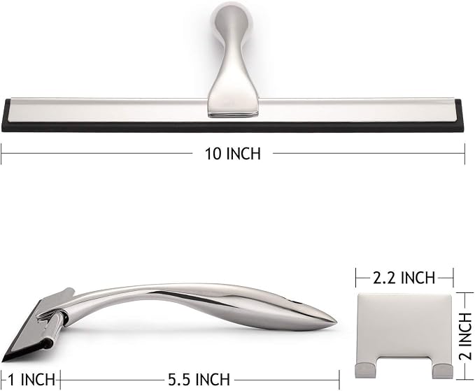 Hiware All-Purpose Shower Squeegee - Image 2