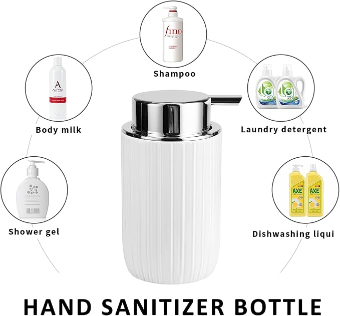 Soap Liquid Dispenser Ceramic - Image 6
