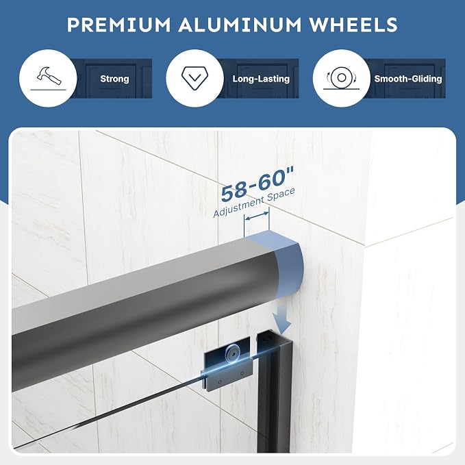Bathtub Shower Door - Image 6