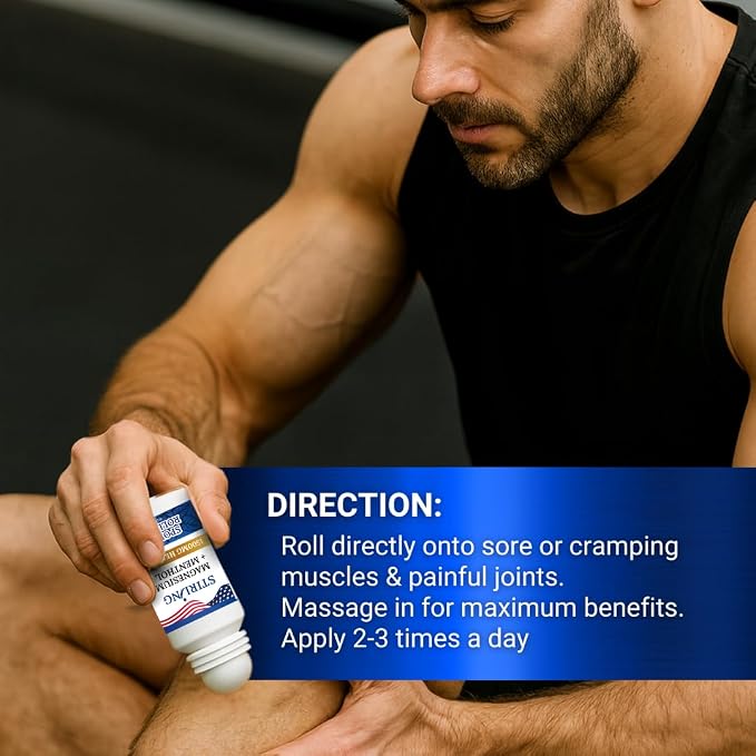 Stirling Menthol Roll On Lotion - Image 7