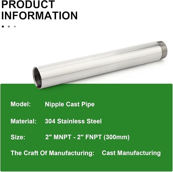 TAISHER 1PCS Stainless Steel Pipe Fittings - Image 5
