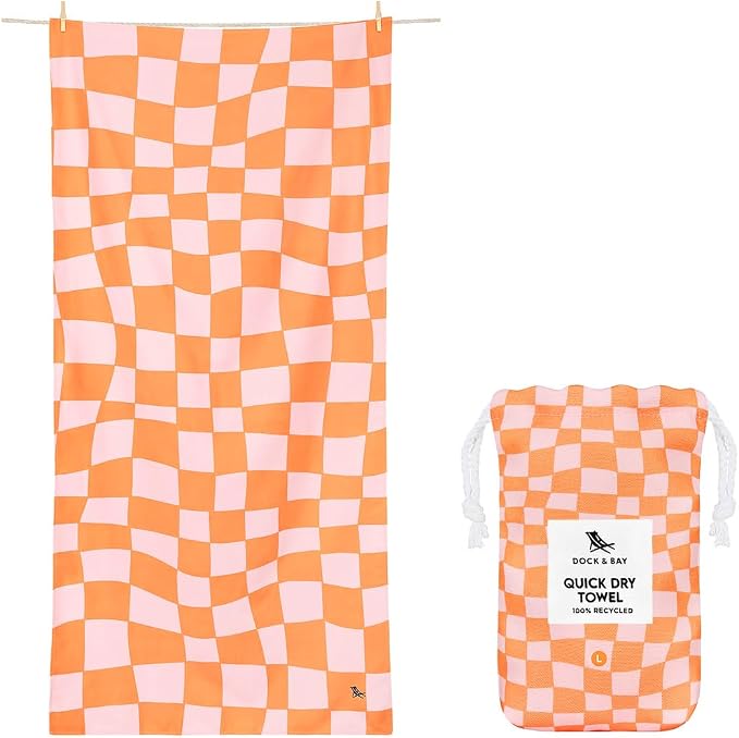 Dock & Bay Beach Towel by DockBay