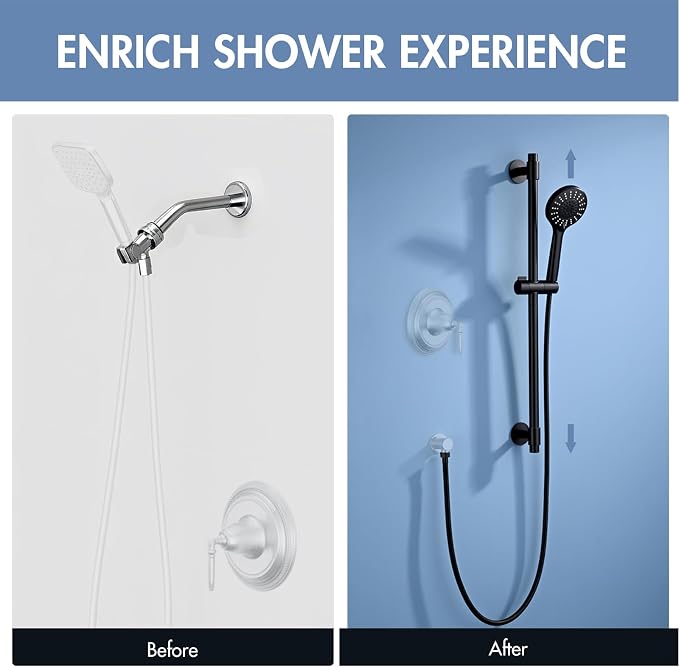 Adjustable Shower Slide Bar - Image 6