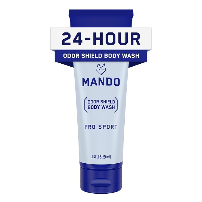 Mando Odor Shield Body Wash by MANDO